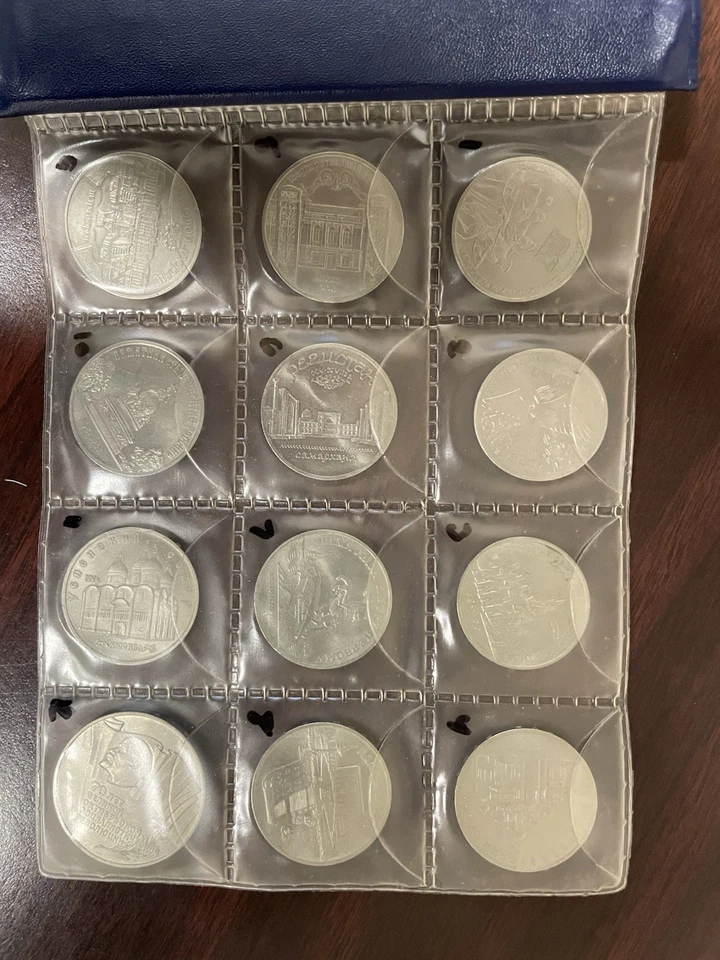 苏联纪念币收藏-共64枚硬币 — 第 3/4 张图片
