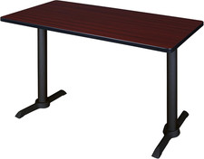 Regency Regency Cain 42 by 24-Inch Training Table, Mahogany