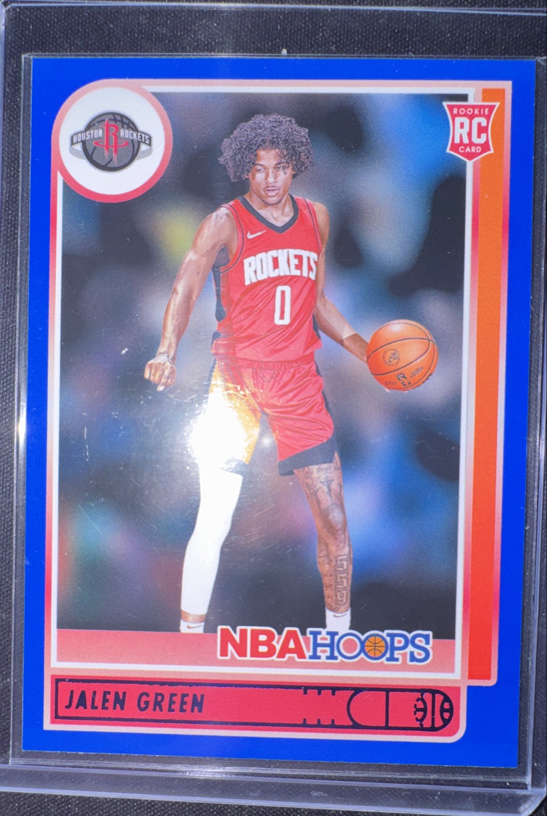 2021-22 Panini NBA Hoops - Rookies Jalen Green #218 Blue (RC)