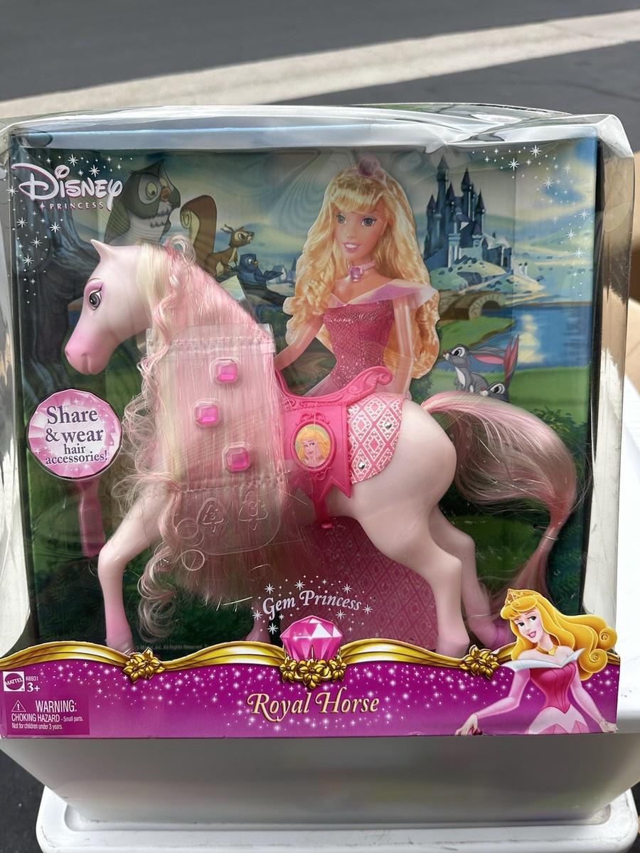 Disney Princess Barbie Princess With Horse Disney Princess Aurora