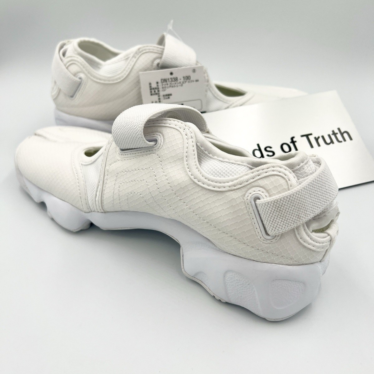 Nike WMNS Air Rift BR White White DN1338-100 Women's Size US