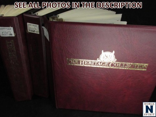 NobleSpirit (DH) US Mystic FDC 3 vol Albums 2001-2008
