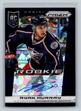 2013-14 Panini Prizm Expo Cracked Ice #338 Ryan Murray AU Columbus Blue Jackets