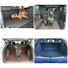 CARSTYLER® Kofferraummatte Kofferraumschutz für Mercedes GLB Hoher Boden