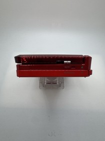 Nintendo 3DS - Metallic Red - Japanese Import - Good Condition - US Seller