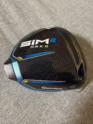 [as-is] TaylorMade SIM2 MAX-D Driver Head 10.5 golf club, no return