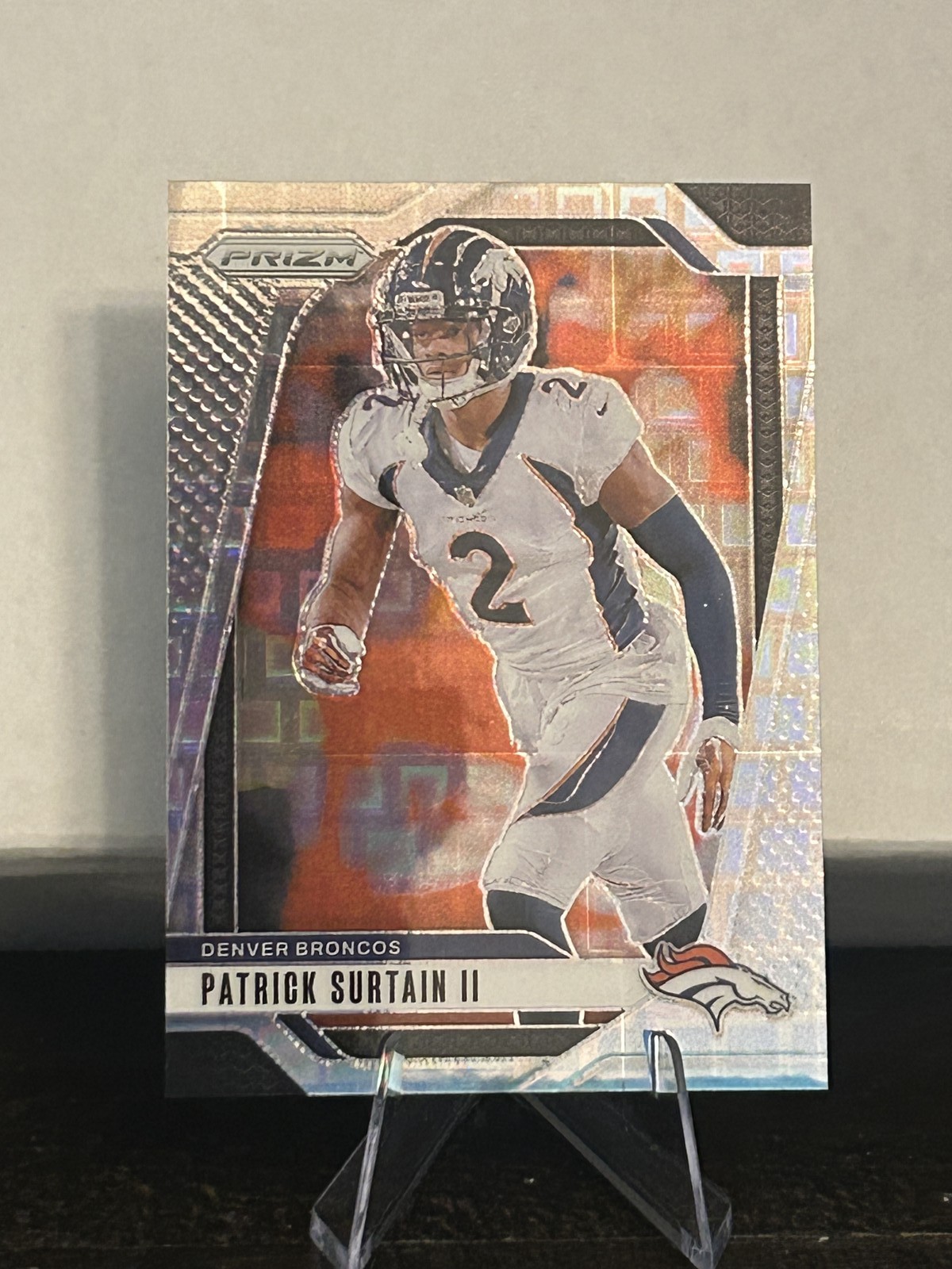 2024 Panini Prizm #87 Patrick Surtain II Pandora #/400