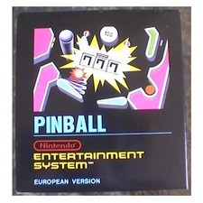 Thumbnail of ebay&reg; auction 227307498564 | Nintendo NES Spiel - Pinball - Neuzustand -