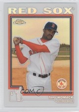 2004 Topps Chrome Refractor Tony Womack #333 0q3