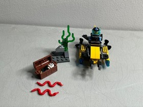 Lego Aqua Raiders Deep Sea Treasure Hunter 7770 PRE-BUILT
