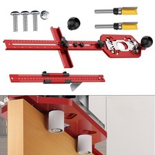 Support de fraisage routeur outil de fente en alliage d'aluminium pour projets d