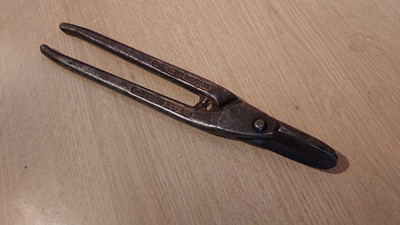 VINTAGE FOOTPRINT 11-38 BLECHSCHERE BLECHSCHERE MADE IN ENGLAND 280mm