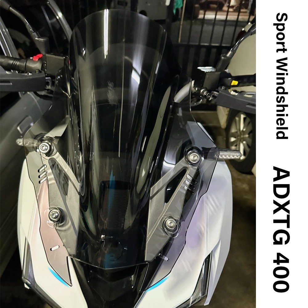 ADX TG 400 E5+ Sport Screen For SYM ADXTG 400 2024+ Scooter