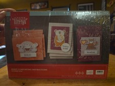 STAMPIN' UP Beary Comforting Paper Pumpkin Kit Dec 2020 NEW Get Well Hooray Bear