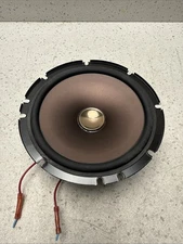 Pioneer 6-1/2" Component Car Speakers Aramid Fiber-reinforced IMPP cone (Single)