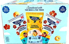 Seven Sundays Cereal Snackies Honey Real Cocoa 20 x 1 Oz Pack EXP 07/2026