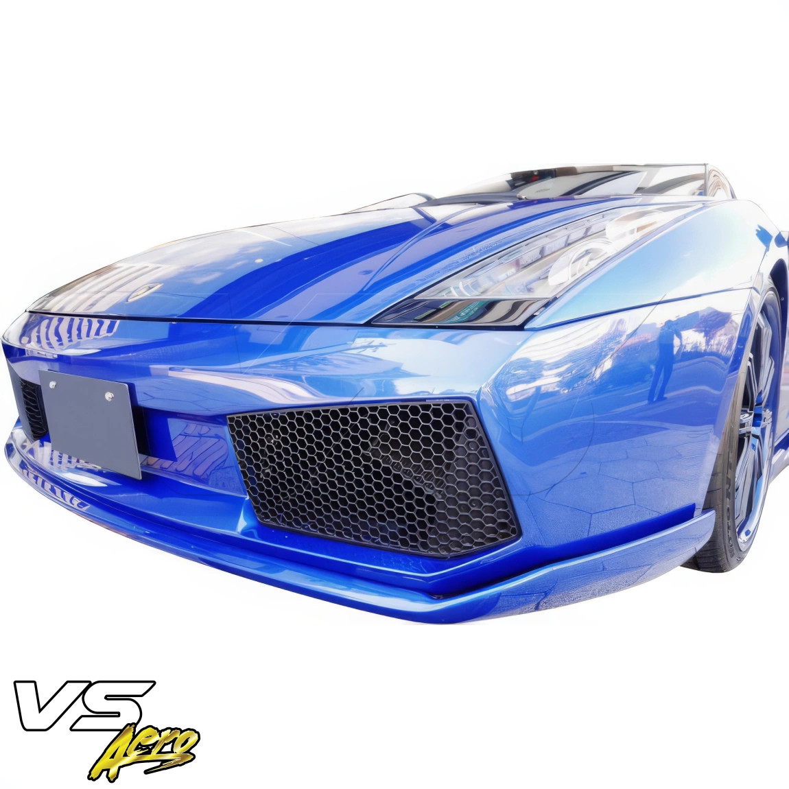 VSaero FRP HAMA Front Lip for Gallardo Lamborghini 04-08 vsaeropart_109024
