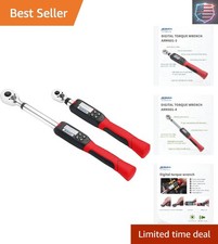 ACDelco -34 3/8      Heavy Duty Digital Torque Wrench Combo Kit with Buzzer ...