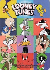 Looney Tunes Tweety 2 of Diamonds Playing Card