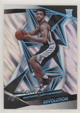 2019-20 Panini Revolution Rookies Lava 4/10 Quinndary Weatherspoon #143 uk2