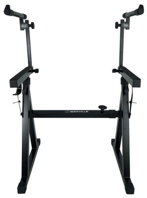 Rockville Z55 Z-Style 2-Tier Keyboard Stand+Bag Fits Nektar Impact GX61