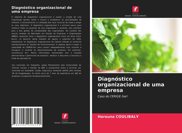 Harouna Coulibaly | DiagnóStico Organizacional De Uma Empresa | Taschenbuch-image