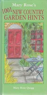 1001 New country Garden Hints by mary-rose-quigg Book The Fast Free Shipping
