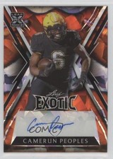 2023 Leaf Exotic Clown Fish Crystals 2/3 Camerun Peoples #BA-CP1 Auto v7j