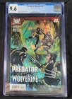 2023 Marvel Predator vs. Wolverine #2 CGC Graded 9.6 Near Mint+