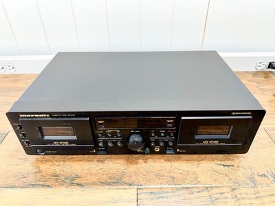 Marantz SD4050 Dual Cassette Deck - No Remote G1187