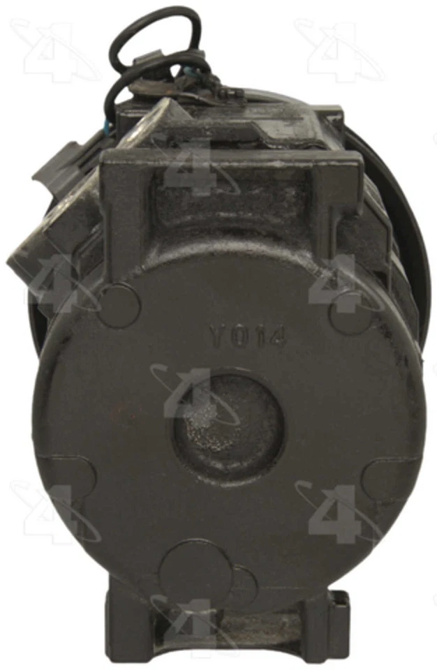 Compressor AC compatível com Honda Pilot Odyssey Ridgeline 2005-2008 QUATRO ESTAÇÕES - Imagem 2 de 4