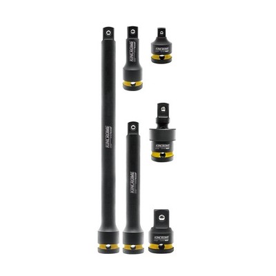 KINCROME 6 PC 1/2  Drive Chrome Molybdenum Steel IMPACT Accessories Set K28215