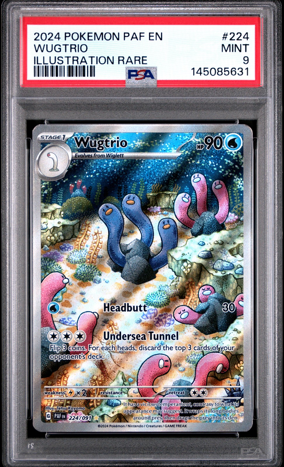 Wugtrio #224