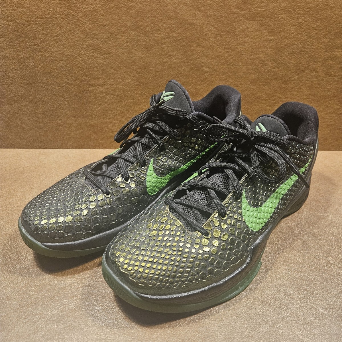 Nike 446442-301 Kobe VI Supreme RICE Men's US 11 / Euro 45 EUC *no