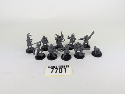Warhammer 40000 Games Workshop Imperial Agents Rogue Trader and Entourage