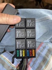 relay box 12v 6 Way Boat Truck Daier Tek Rb-r6f6-w2