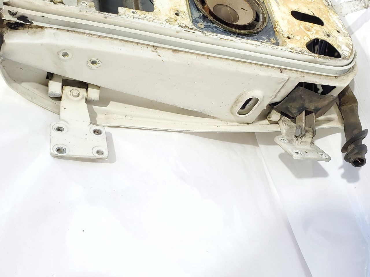 Bentley Turbo R 1990 Rear Right Side door White