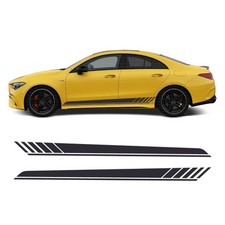 Aufkleber Seitenstreifen passend für Mercedes-Benz CLA AMG tuning
