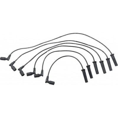 For Buick Rendezvous Spark Plug Wire Set 2006-2007 Finish 7mm Long 6 Leads