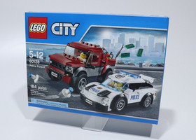 LEGO City Police 60128 Police Pursuit Box NEW SEALED - Retired