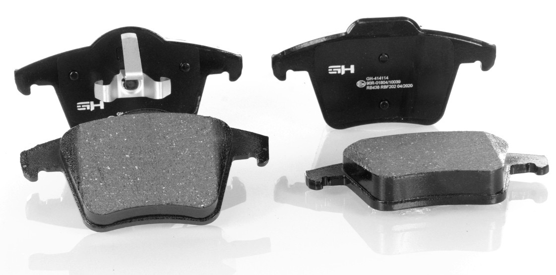 1x Brake Pads Rear for VOLVO XC90 2002-2014