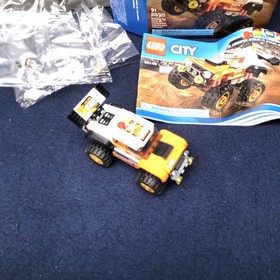 LEGO City Stunt Truck 60146 Building Kit (Built Once And Put Away In Box)