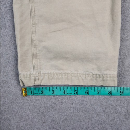 Columbia Pants Mens Size 32x30 Tan Cargo - Picture 13 of 14