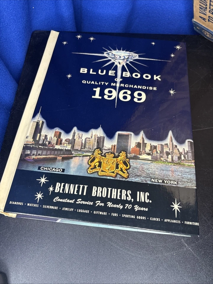 BENNETT BROTHERS 1969 BLUE BOOK of QUALITY MERCHANDISE CHICAGO, NYC, NY Catalog - Image 4 of 4