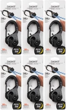 Nite Ize CamJam XT Aluminum Rope Tightener, Large - 500 lb Load Limit (6-Pack)