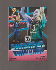 diana taurasi 2019 panini wnba swishful,uconn,all-time points,6 olympics gold,