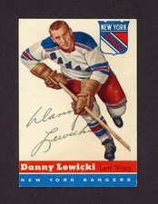 1954-55 TOPPS #23 DANNY LEWICKI  28106