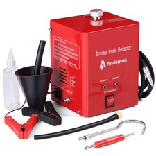 Automotive EVAP Smoke Machine Leak Detector Car Pipe System Vacuum Leak Tester