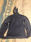 Nike Therma Swoosh Blue Men's Pullover Hoodie Size Large