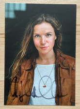 Alexandra Schalaudek original signierte Autogrammkarte Ak Verbotene Liebe